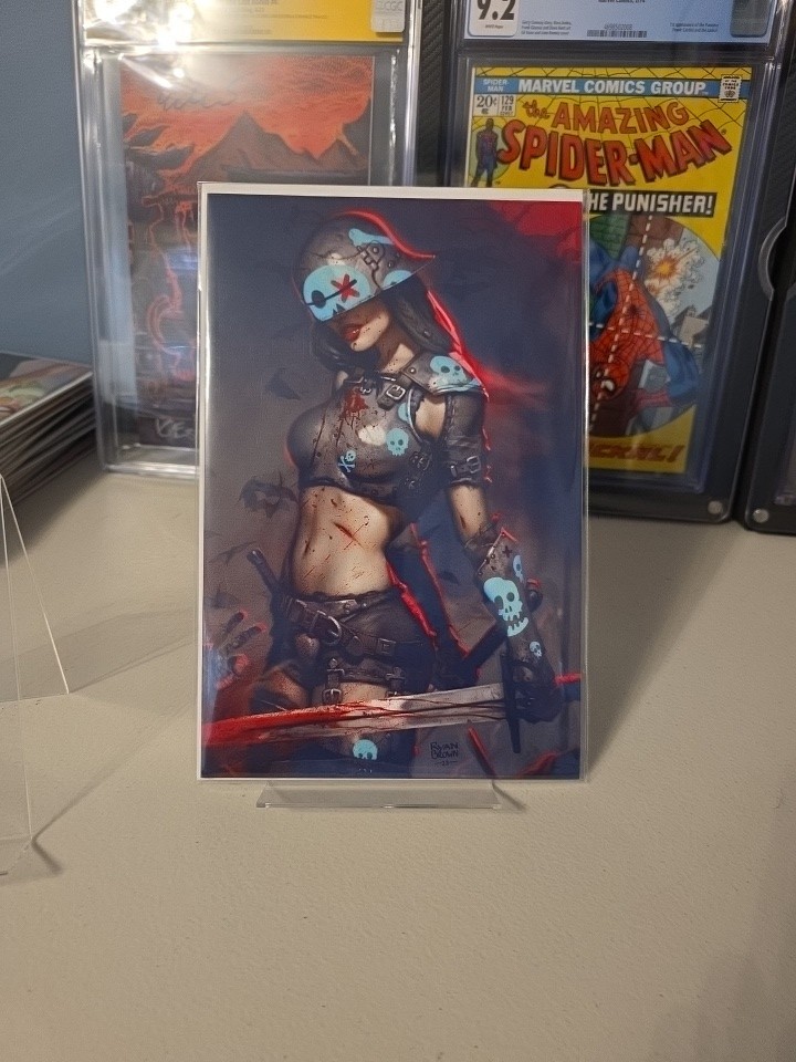 Born Of Blood #1 - Ryan Brown Cover LTD 100 NYCC Exclusive Born Of Blood #1 - Ryan Brown Cover LTD 100 NYCC Exclusive