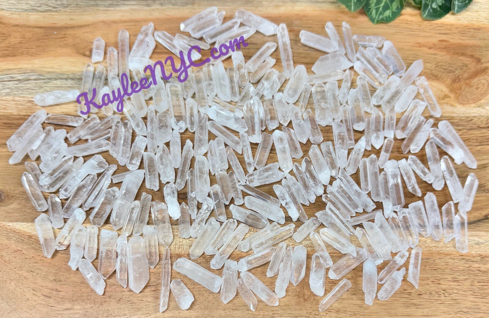 Wholesale Lot 1 Lb Natural Lemurian Quartz Wand Raw Crystal Nice Quality