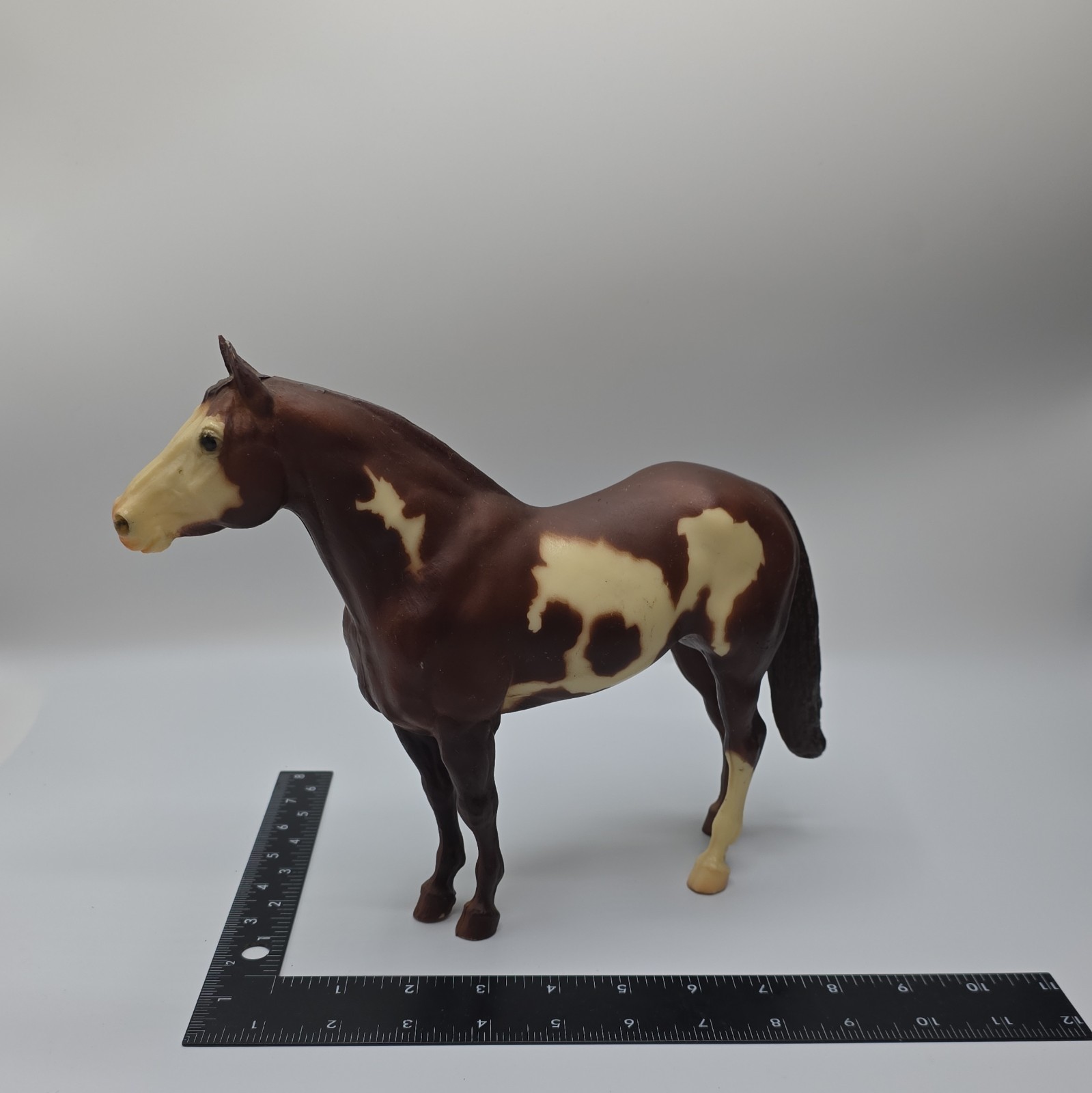 Breyer Traditional Yellow Mount Famous Paint Horse 51 Vintage 1970-87 Adios Mold