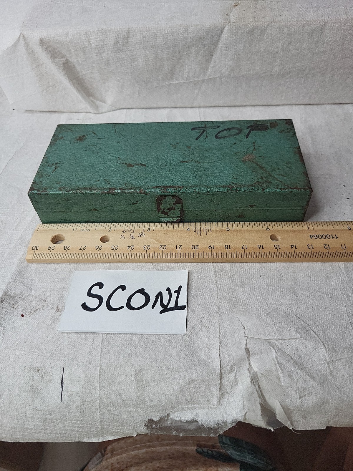 *Case Only* Vintage Thorsen, No 1416, 16 Piece, 1/4