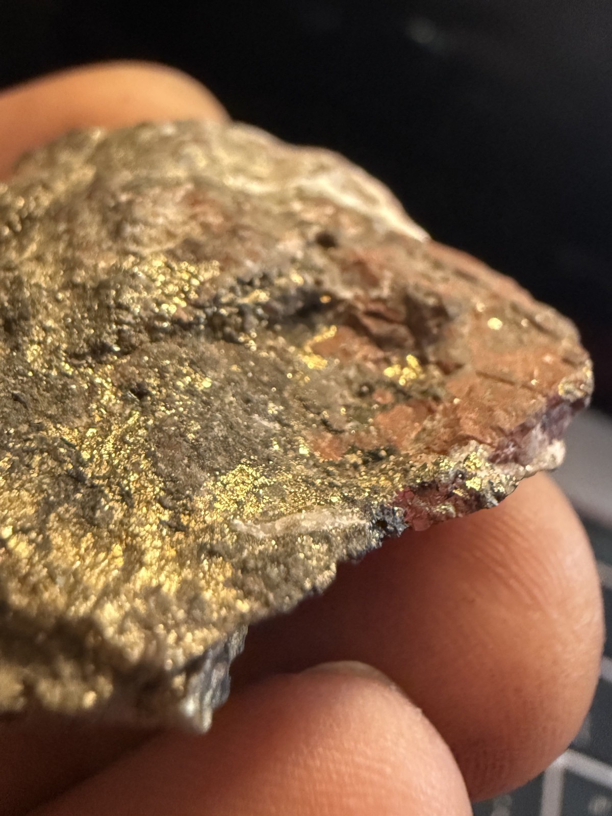 High-Grade Gold in Quartz Ore by the Gram - Visible Native Gold California Au