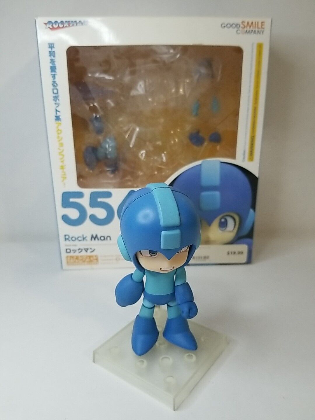 Nendoroid 556 Mega Man/Rock Man - Good Smile Company (Authentic)