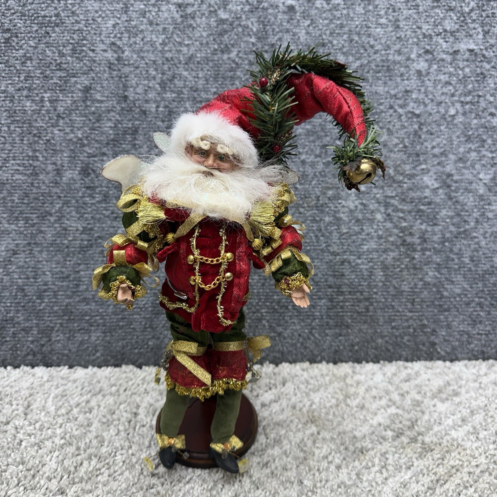 Mark Roberts Fairy Santa Christmas Figure NO BOX OR COA