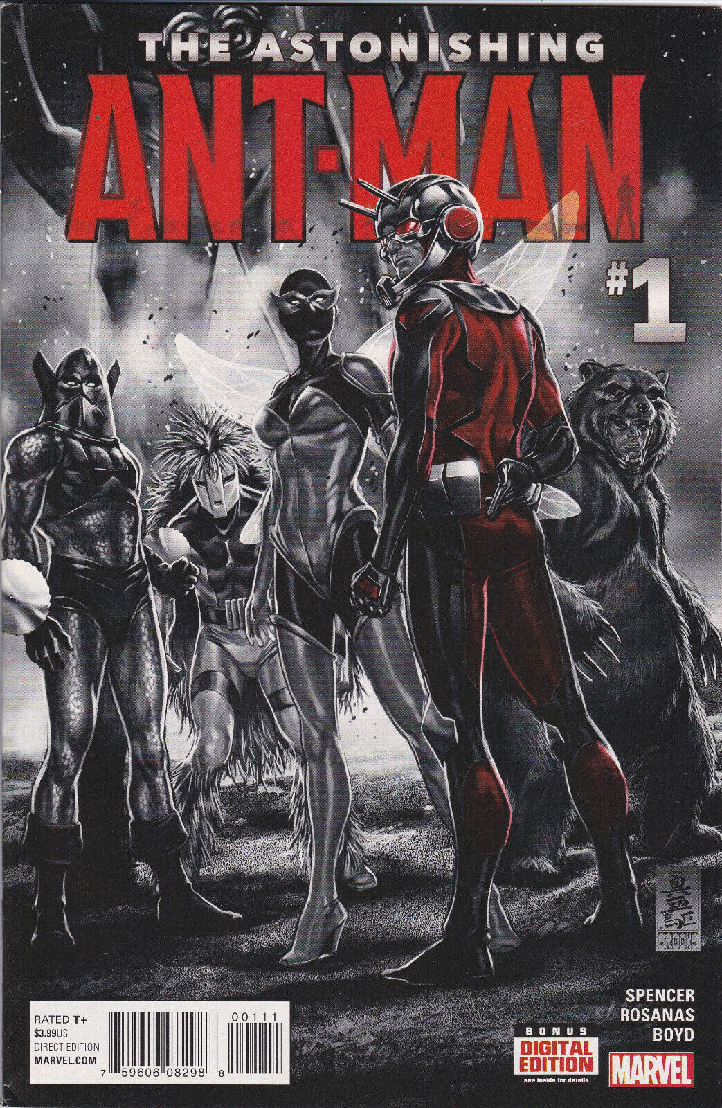 The Astonishing Ant-Man #1 (2015-2016) Marvel Comics,High Grade