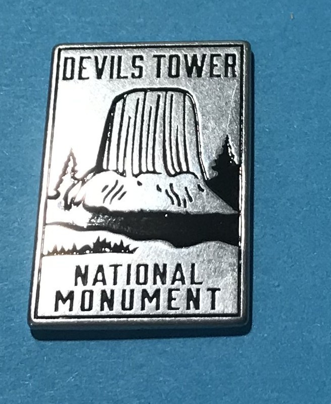Devil\'s Tower National Monument Rectangle Token
