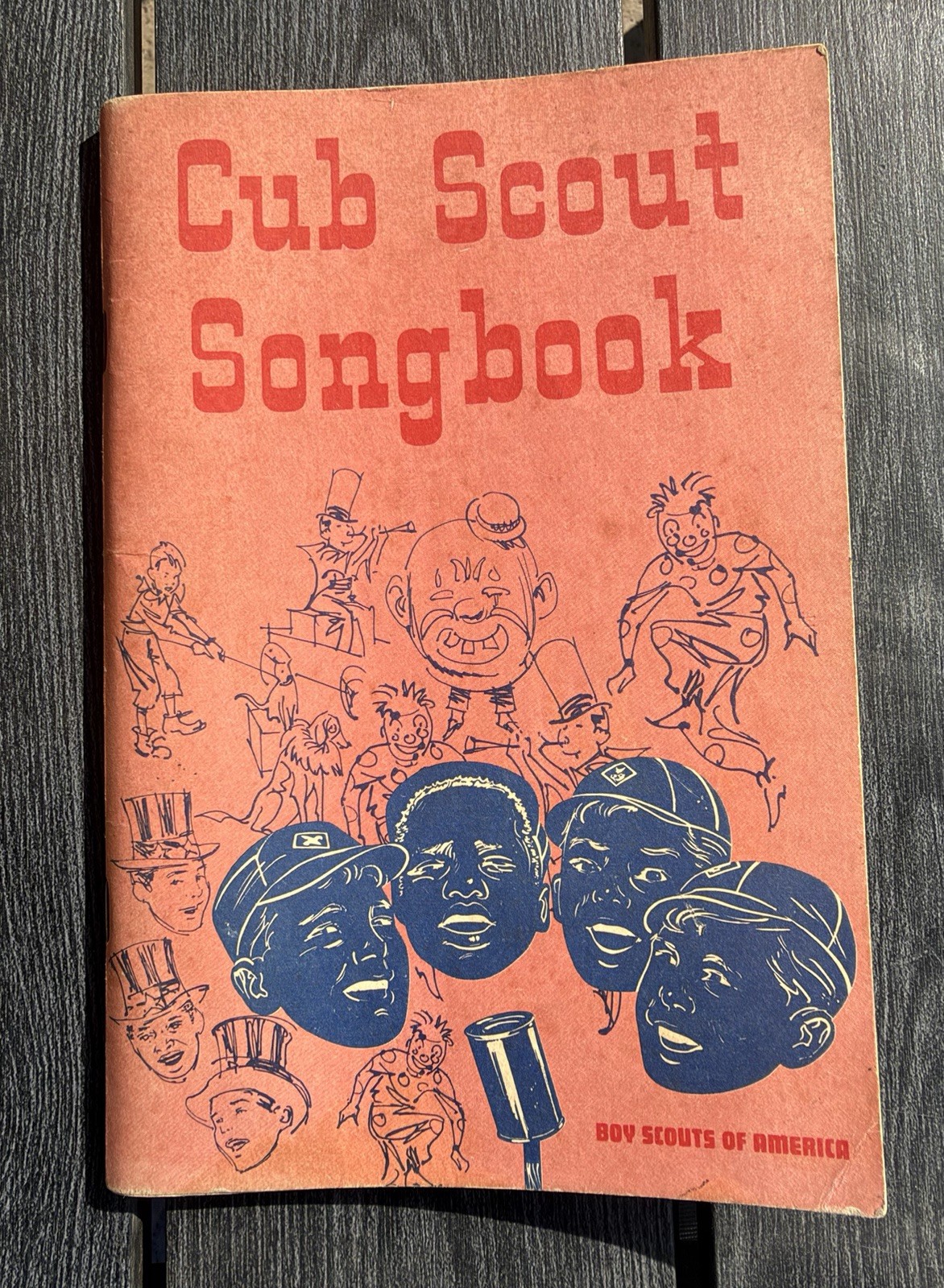 Vintage 1969 Booklet Cub Scout Songbook. 96 Pages.  Softcover