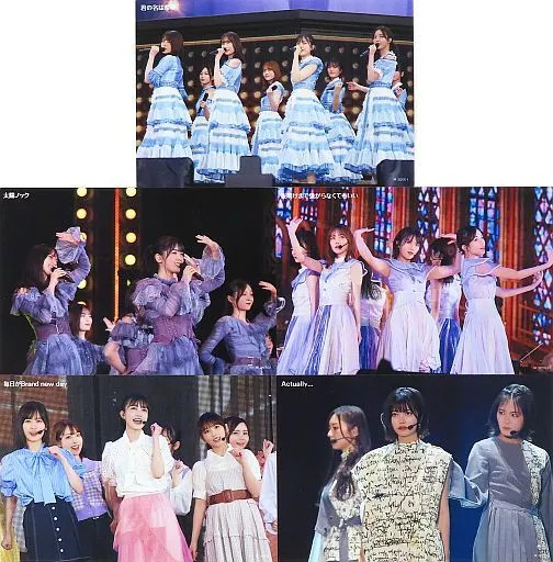 Nogizaka46  Postcard Set for   5 Pieces Sealed Enclosure