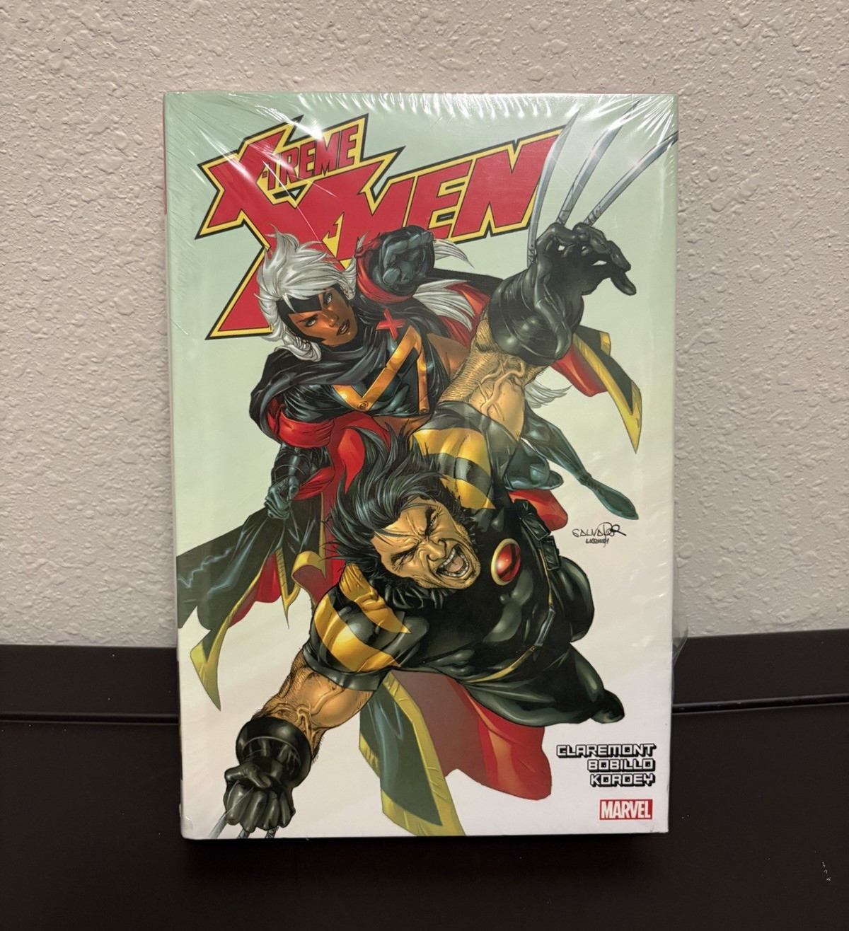 Marvel X-Treme X-Men Trade hardcover Graphic Novel Set