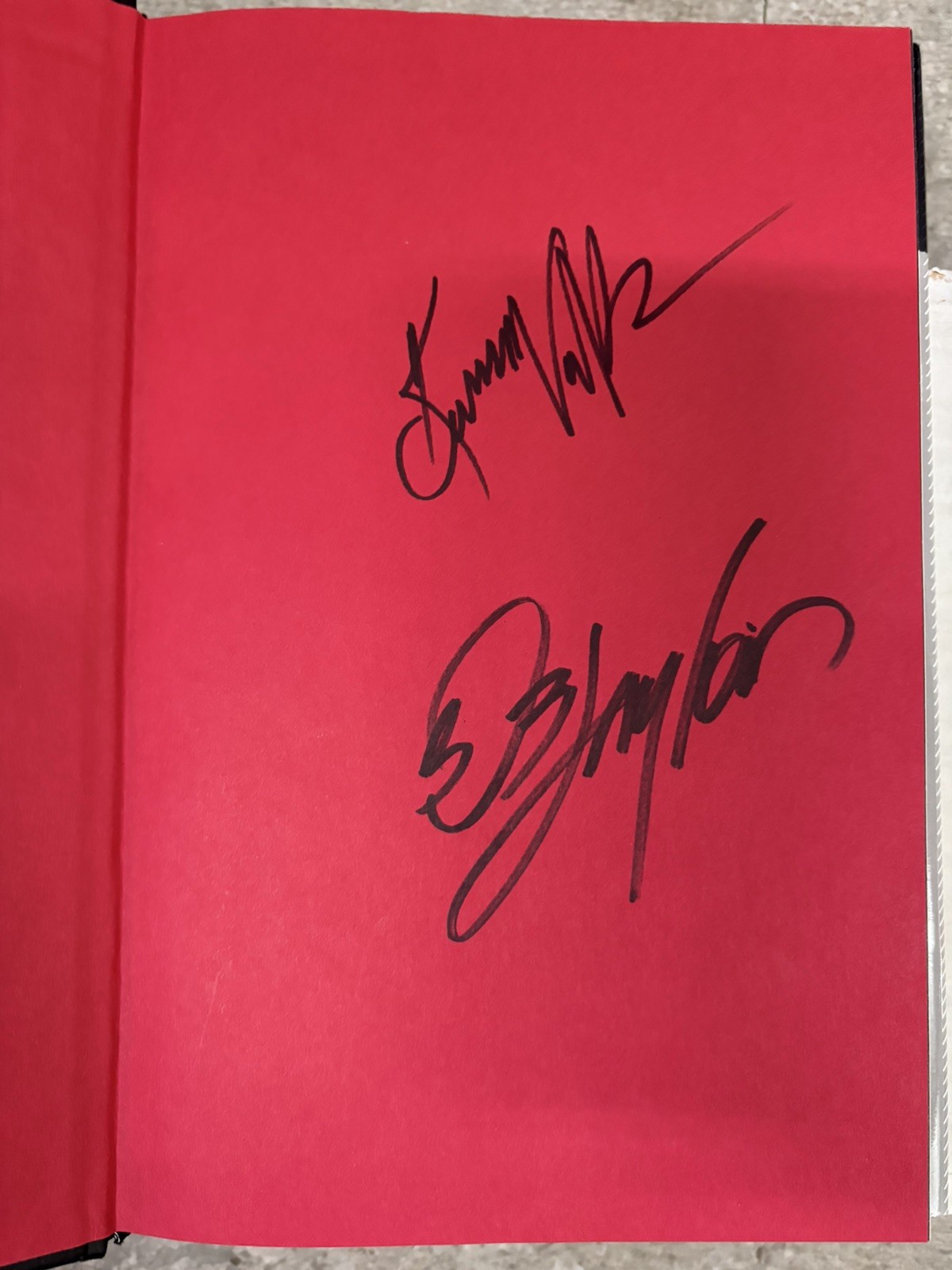 Bloodshot: Blood Of The Machine, Valiant Masters Ed HC 1st. Print Signed 2X