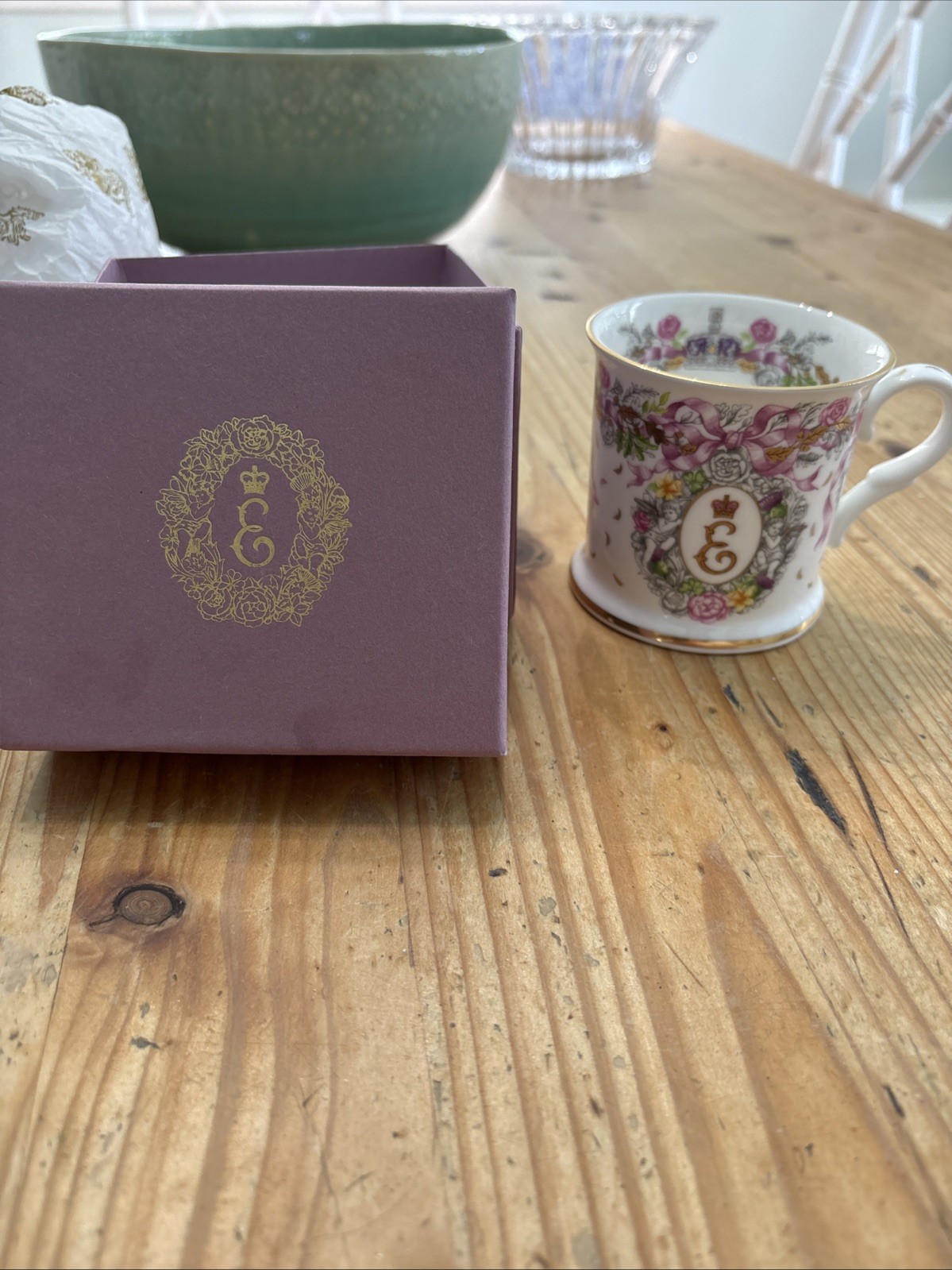 Royal Collection Trust Queen Elizabeth Commemorative Tankard Mug
