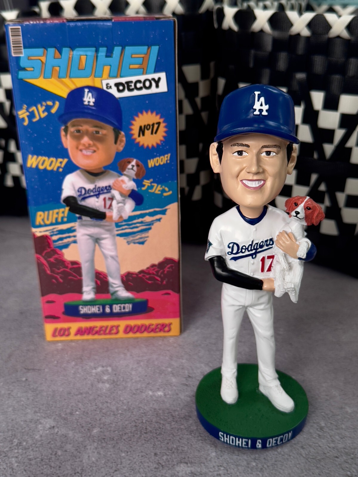 Shohei Ohtani and Decoy Bobblehead L.A Dodgers 8/28/2024 SGA New