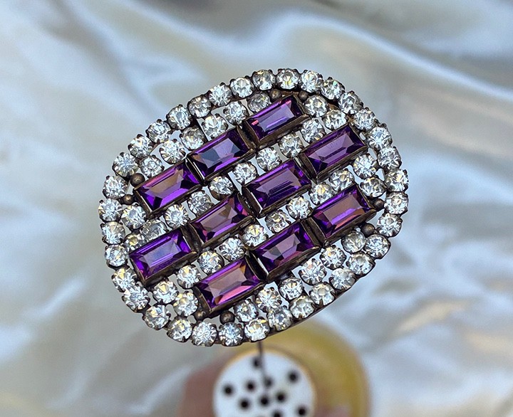 Antique Victorian Jeweled Hatpin 11 Antique Victorian Jeweled Hatpin 11