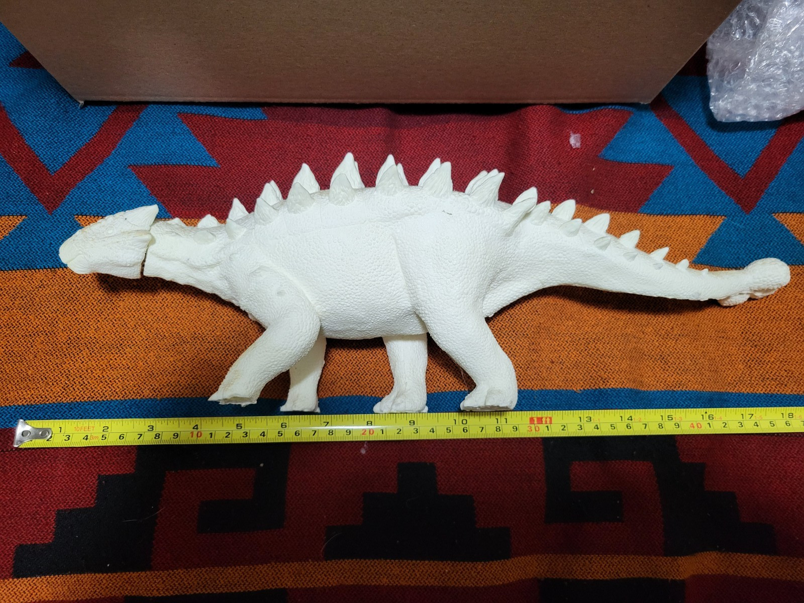 Keith Strasser Dragons Inc. 1/20-Scale Shamosaurus Resin Dinosaur Model, Unbuilt