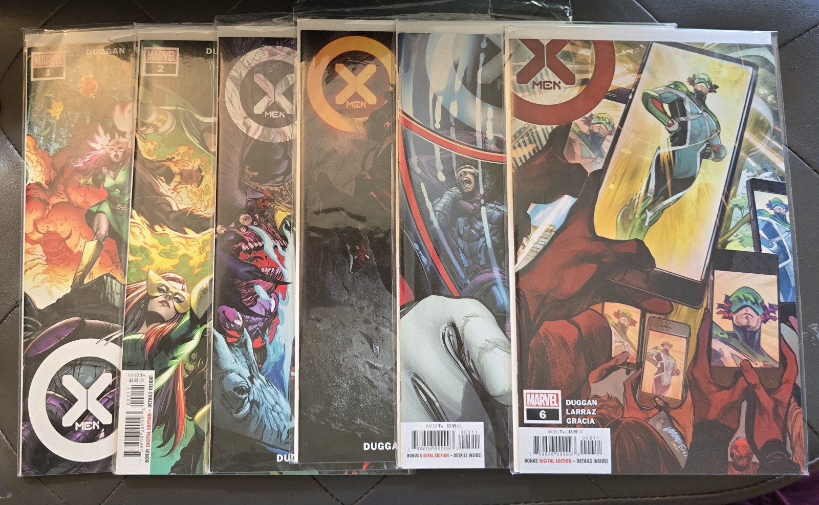 Marvel Comics X-MEN (2021) 1 2 3 4 5 6