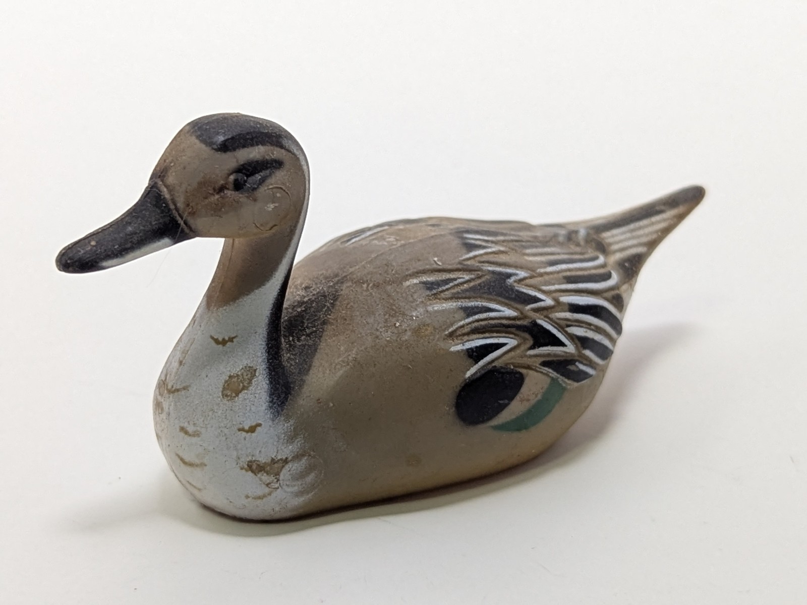 🔥Vintage 1983 Enesco Bird Figurine Duck collectible figurine 3.5\