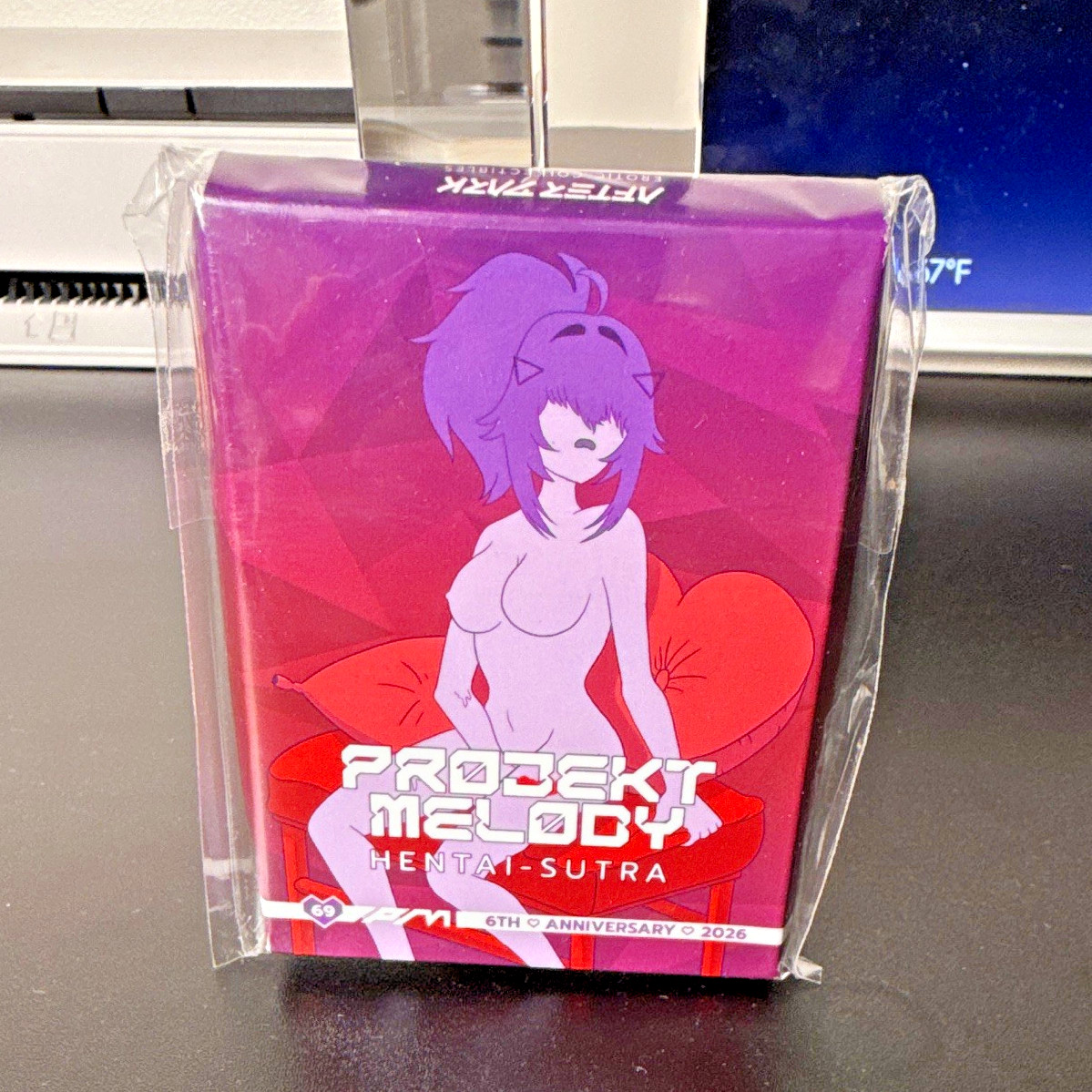 ⁠Projekt Melody 6th Anniversary Card Deck 2026 After Dark Limited VTuber Merch 