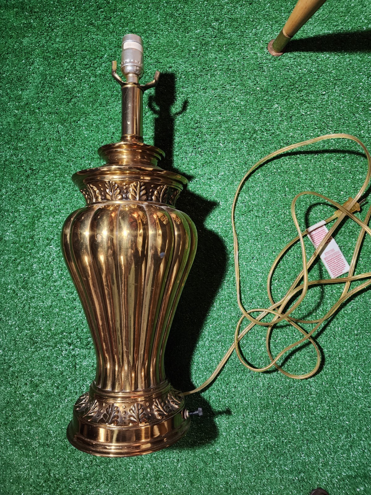 Stiffel Solid Brass Trophy Urn Table Lamp Hollywood Regency Vintage 80s 90s HTF Stiffel Solid Brass Trophy Urn Table Lamp Hollywood Regency Vintage 80s 90s HTF