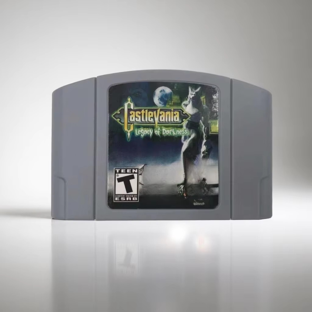Castlevania Legacy Of Darkness for N64 Video Game Cartridge Tested  USA Version