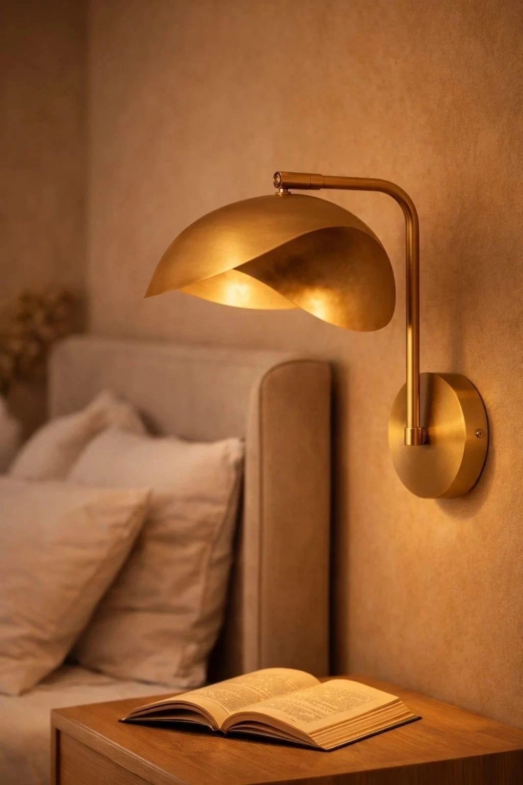 Handcrafted Brass Sputnik Wall Sconce Mid Century Modern 1-Light Wall Lamp Moder