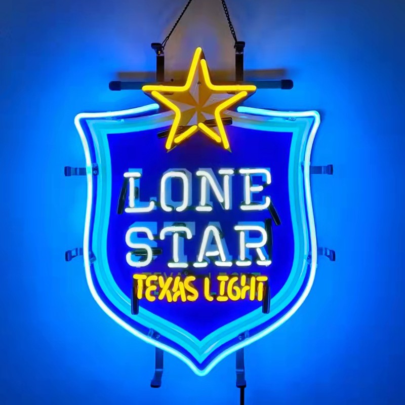 New Lone Star Texas Light Beer Neon Sign 19\