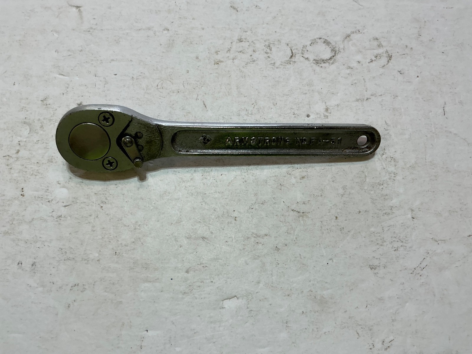 Vintage Armstrong No. FA51 3/8