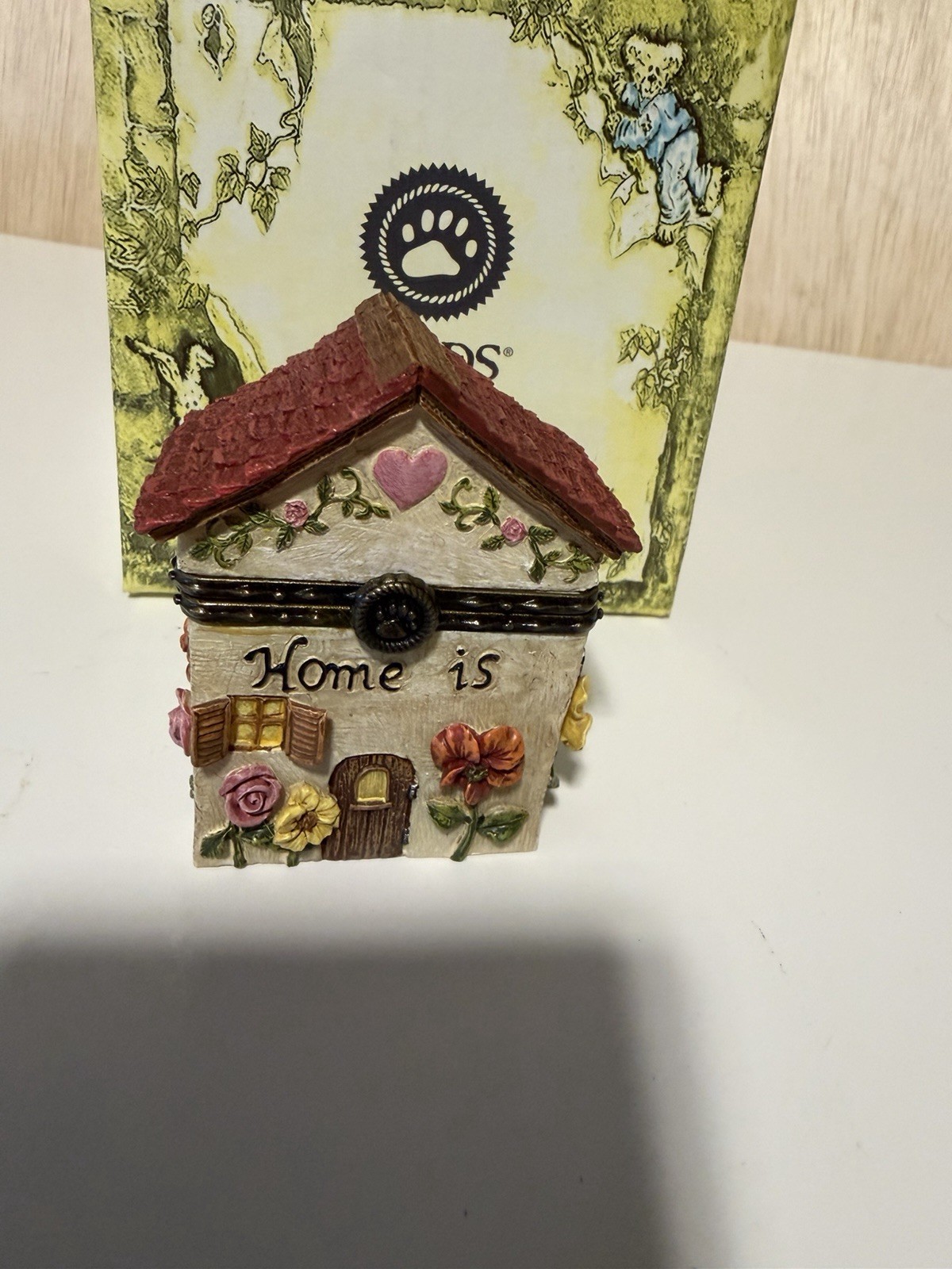 Boyds by Enesco Bearstone Hinged Trinket Box Momma Bearsworth 4016623