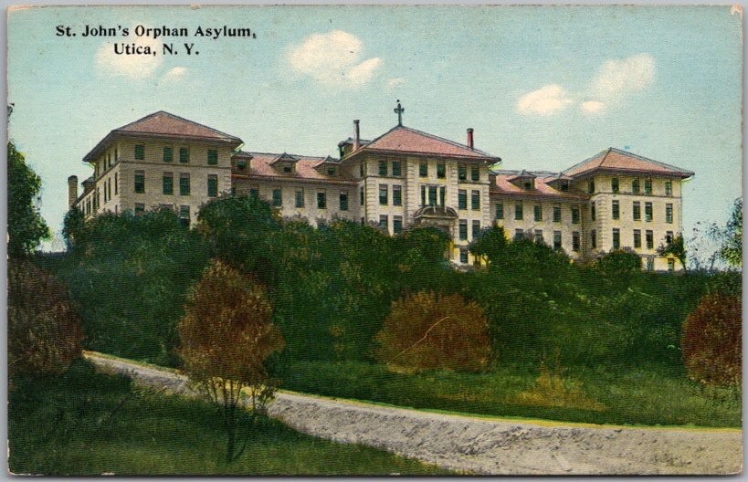 c1910s UTICA, New York Postcard 