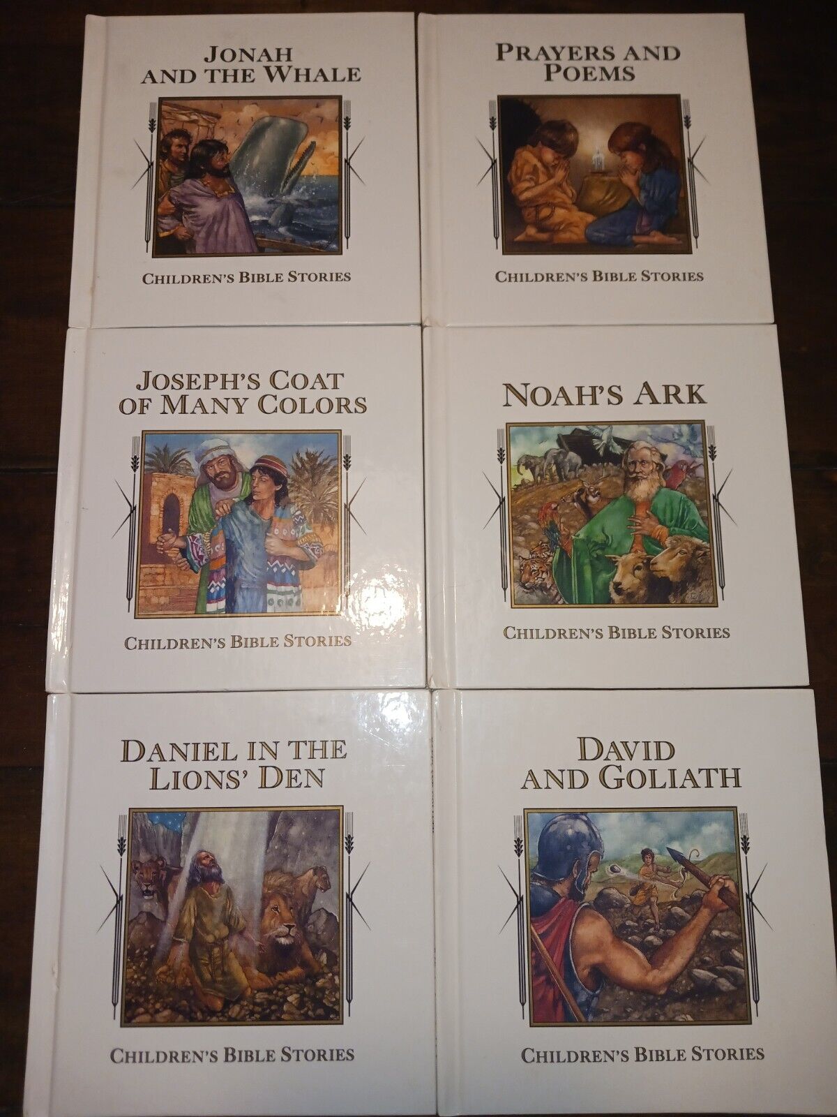 Children's Bible Stories Set Of 6