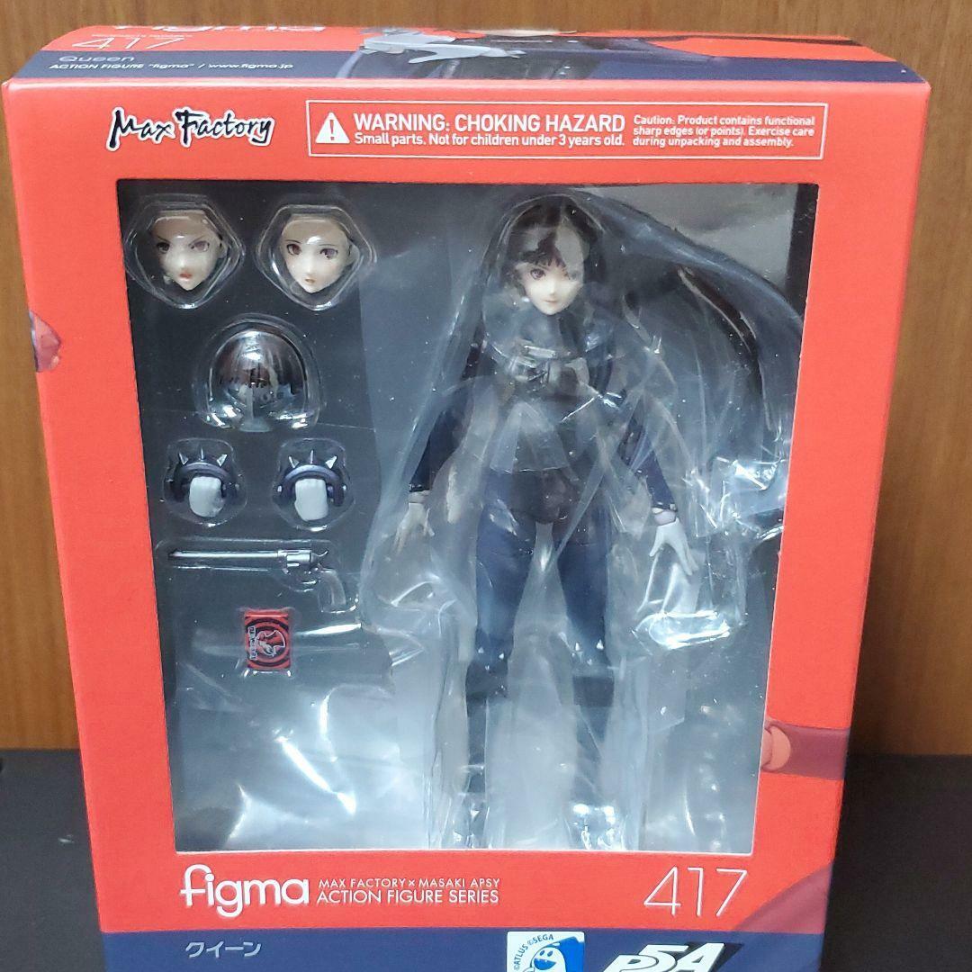 PERSONA 5 the Animation Queen figma 417 Action Figure Toy Max Factory 135mm