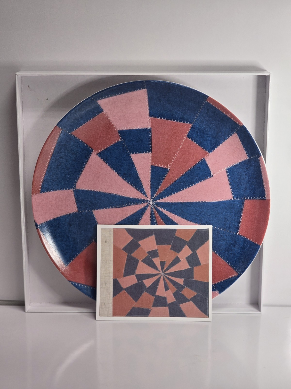 LOUISE BOURGEOIS \'Ode à L\'oubli (Pink and Blue)’ 10.5\