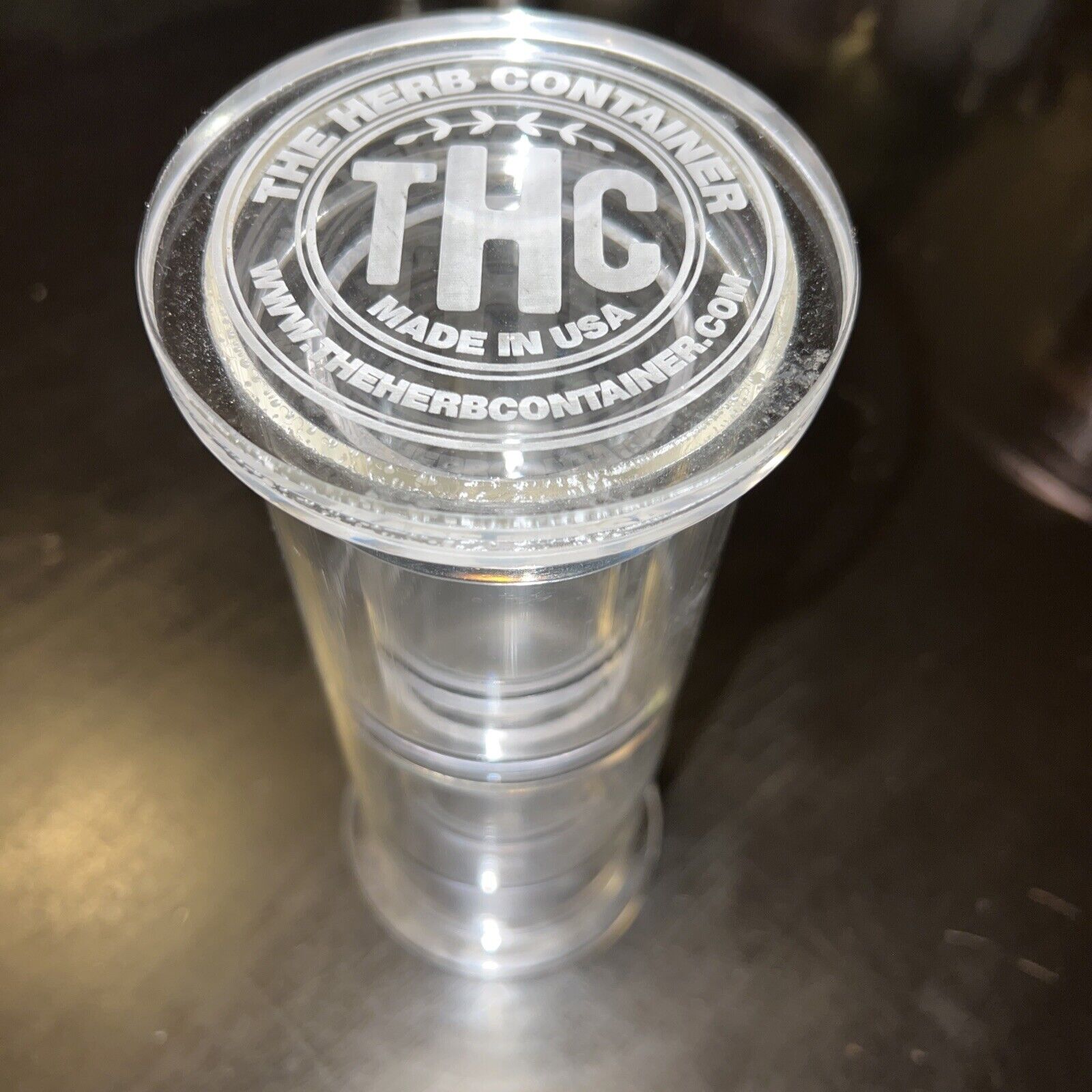 The herb container THC