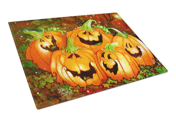 Caroline's Treasures Such a Glowing Personality Pumpkin Halloween Cutting Board
