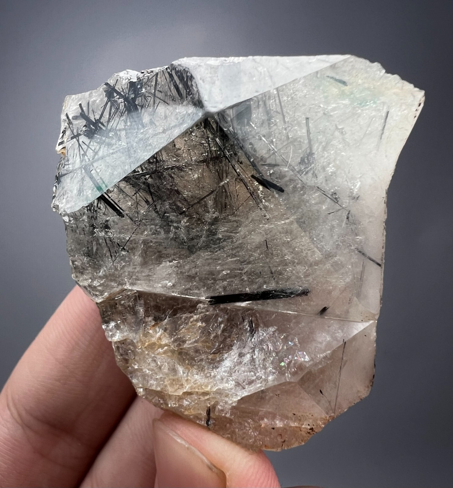 52 GM Rare Aegirine Quartz Crystal from Pakistan