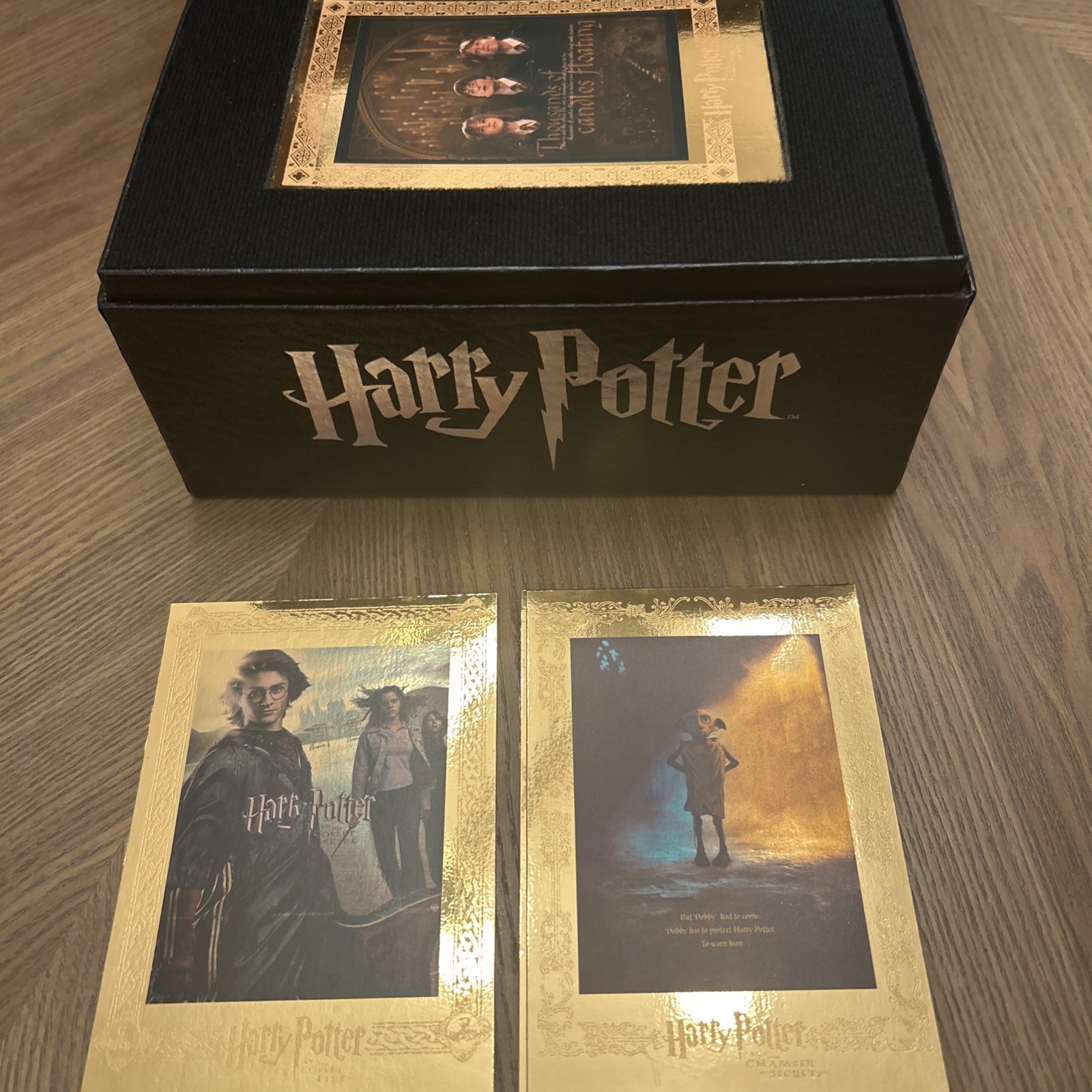 2006 Artbox Harry Potter SDCC Movie Poster Trading Card Set Box 840/1100