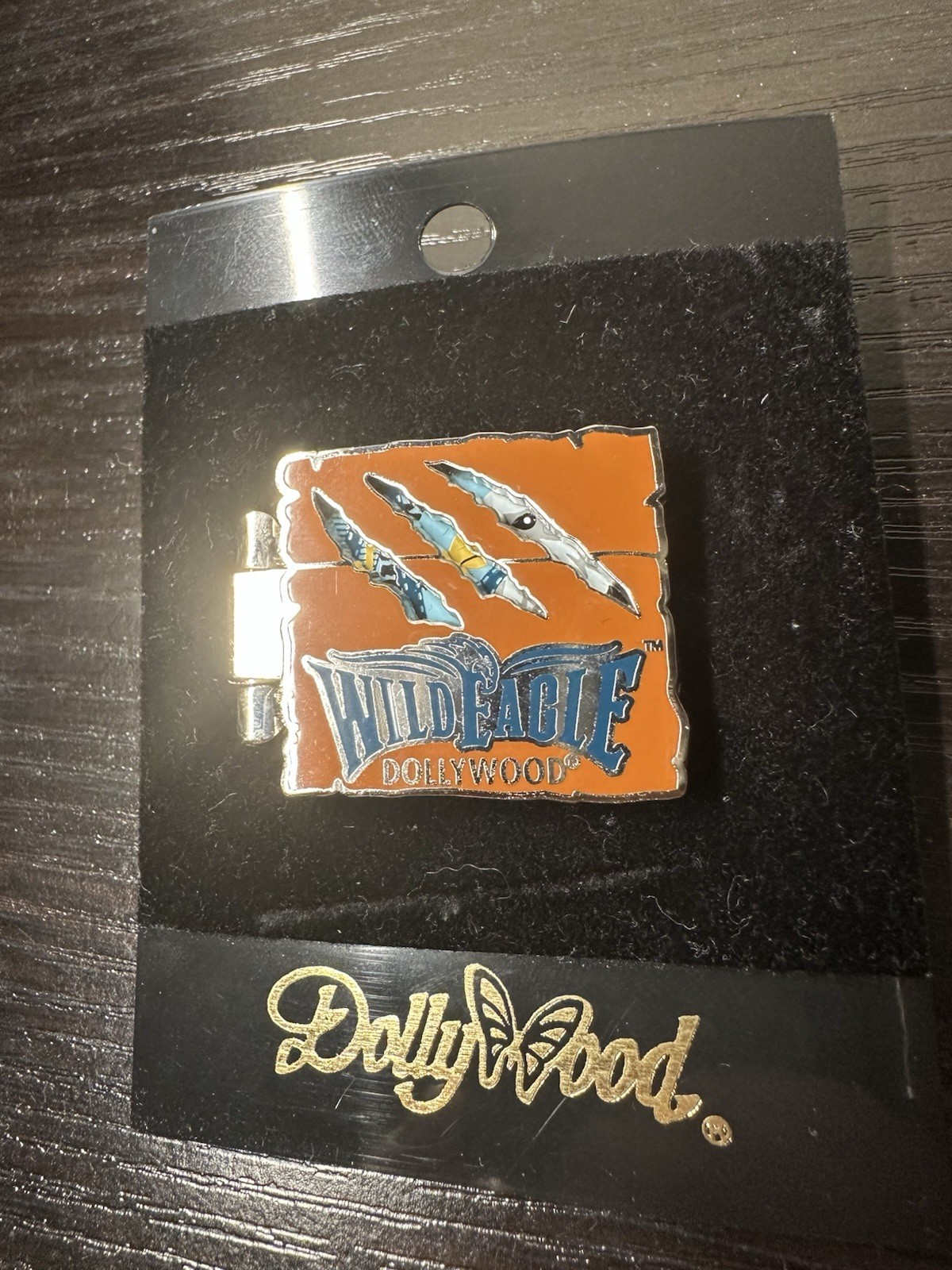 Dollywood Wild Eagle 2012 Opening Commemorative Pin Limited Edition #80 Of 250