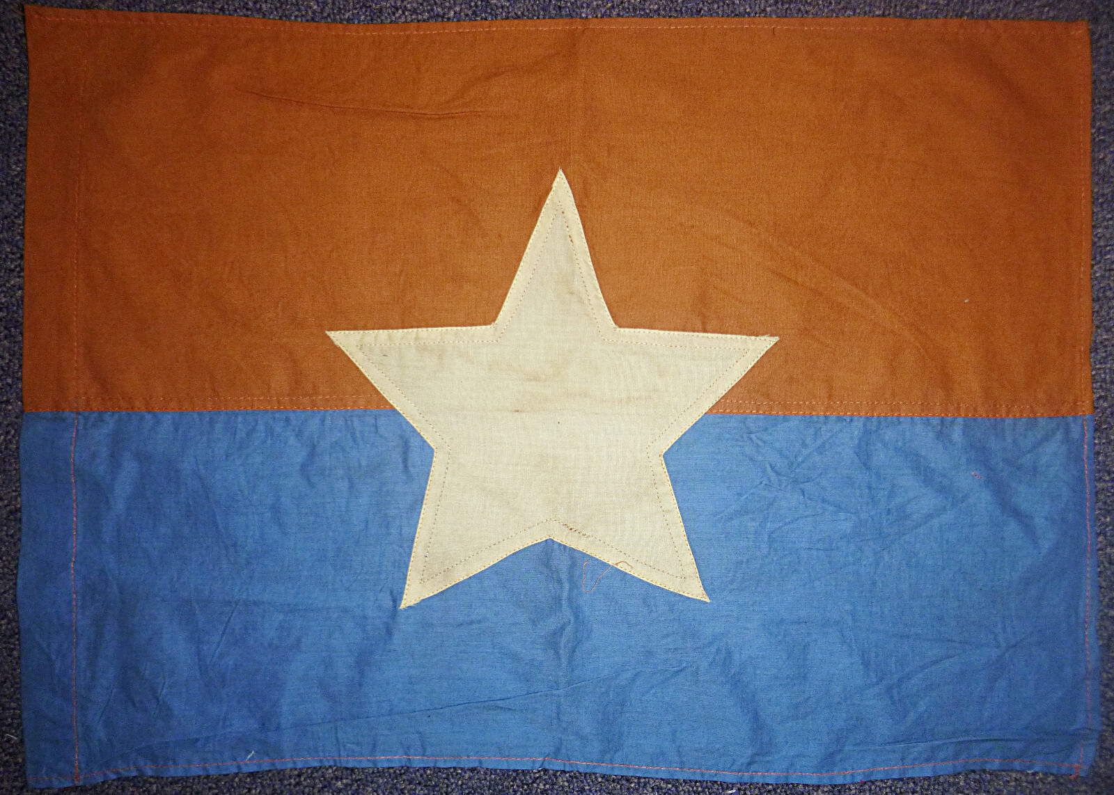 VC - NLF- Large - CAR FLAG - Viet Cong - South Liberation - Vietnam War - Rare