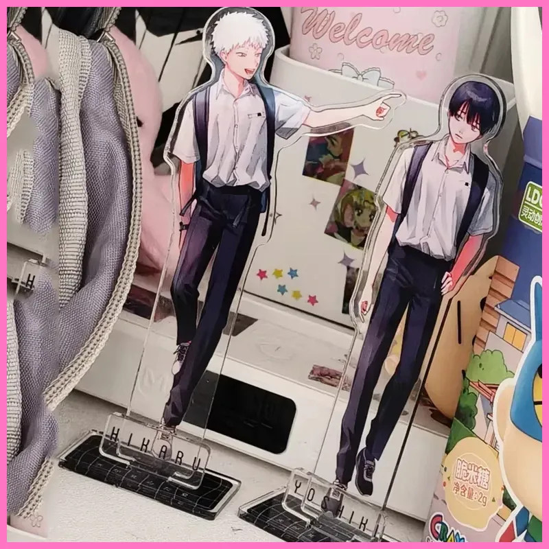 2 Pcs New The Summer Hikaru Died Acrylic Stand Figure Hikaru Indou Yoshiki 2 Pcs New The Summer Hikaru Died Acrylic Stand Figure Hikaru Indou Yoshiki