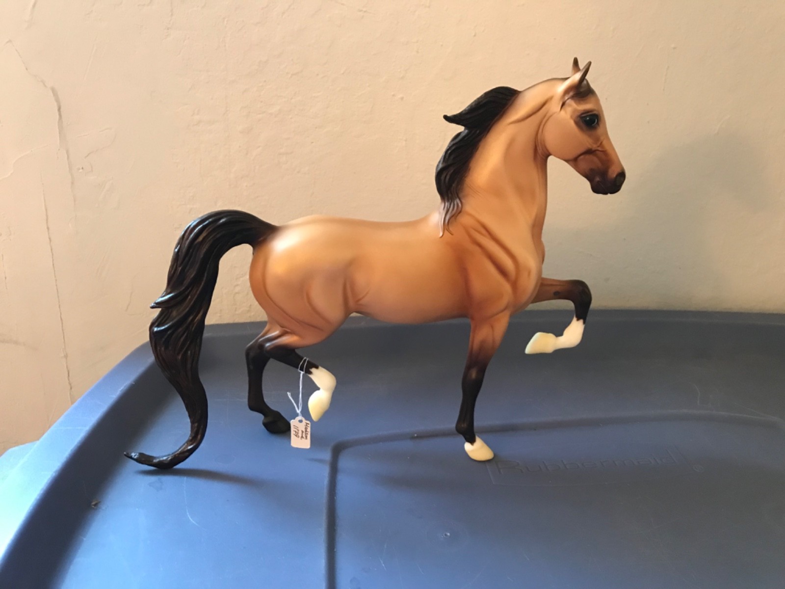 Retired Breyer National Show Horse #1179 Madison Avenue Buckskin Rejoice