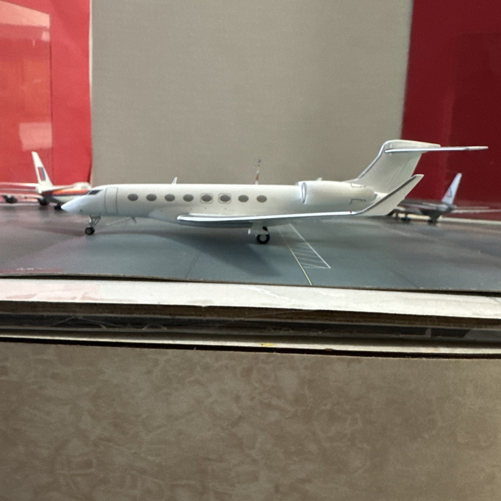 JC Wings 1:200 Die-cast model Blank Gulf-Stream G-650 \'\'Blank series\'\' BK1042 JC Wings 1:200 Die-cast model Blank Gulf-Stream G-650 \'\'Blank series\'\' BK1042