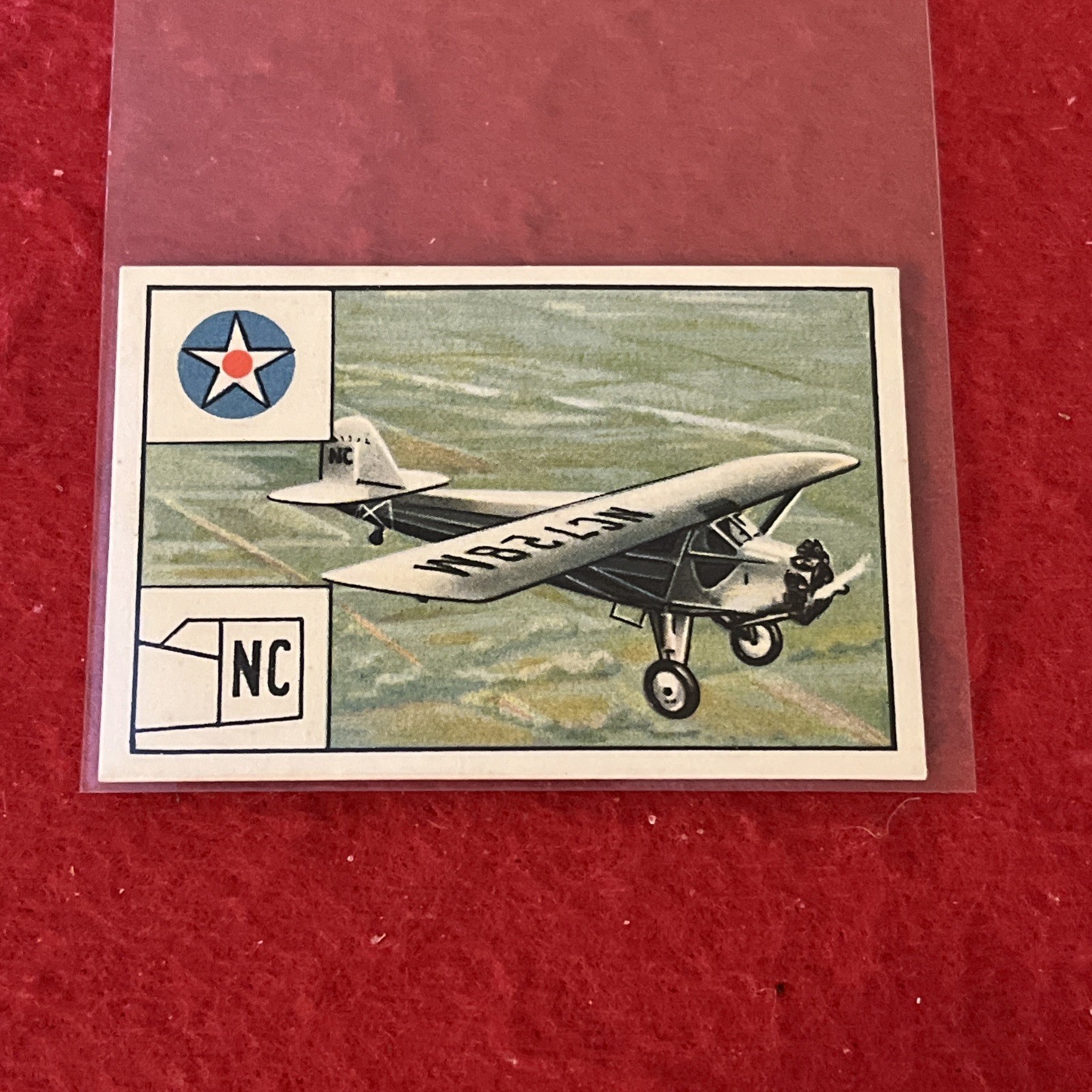 1932 Garbaty “Conquest Of The Sky” U.S.A. DETROIT RYAN B-5 TOURING AIRCRAFT Card