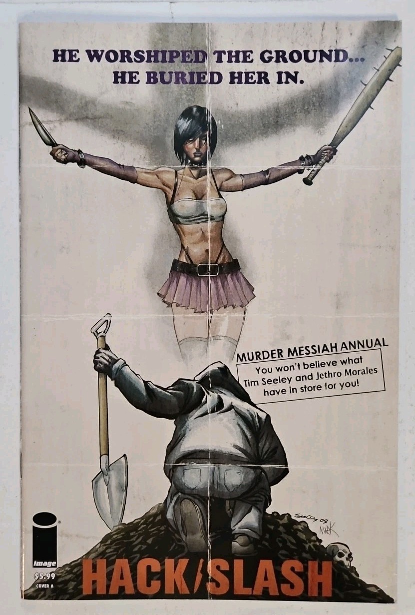 Hack/Slash Annual 2010: Murder Messiah Cover Variant - A Tim Seeley Nm-