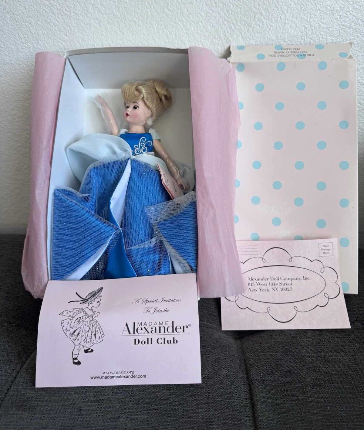 Rare Madame Alexander Disney Cinderella 10 Rare Madame Alexander Disney Cinderella 10