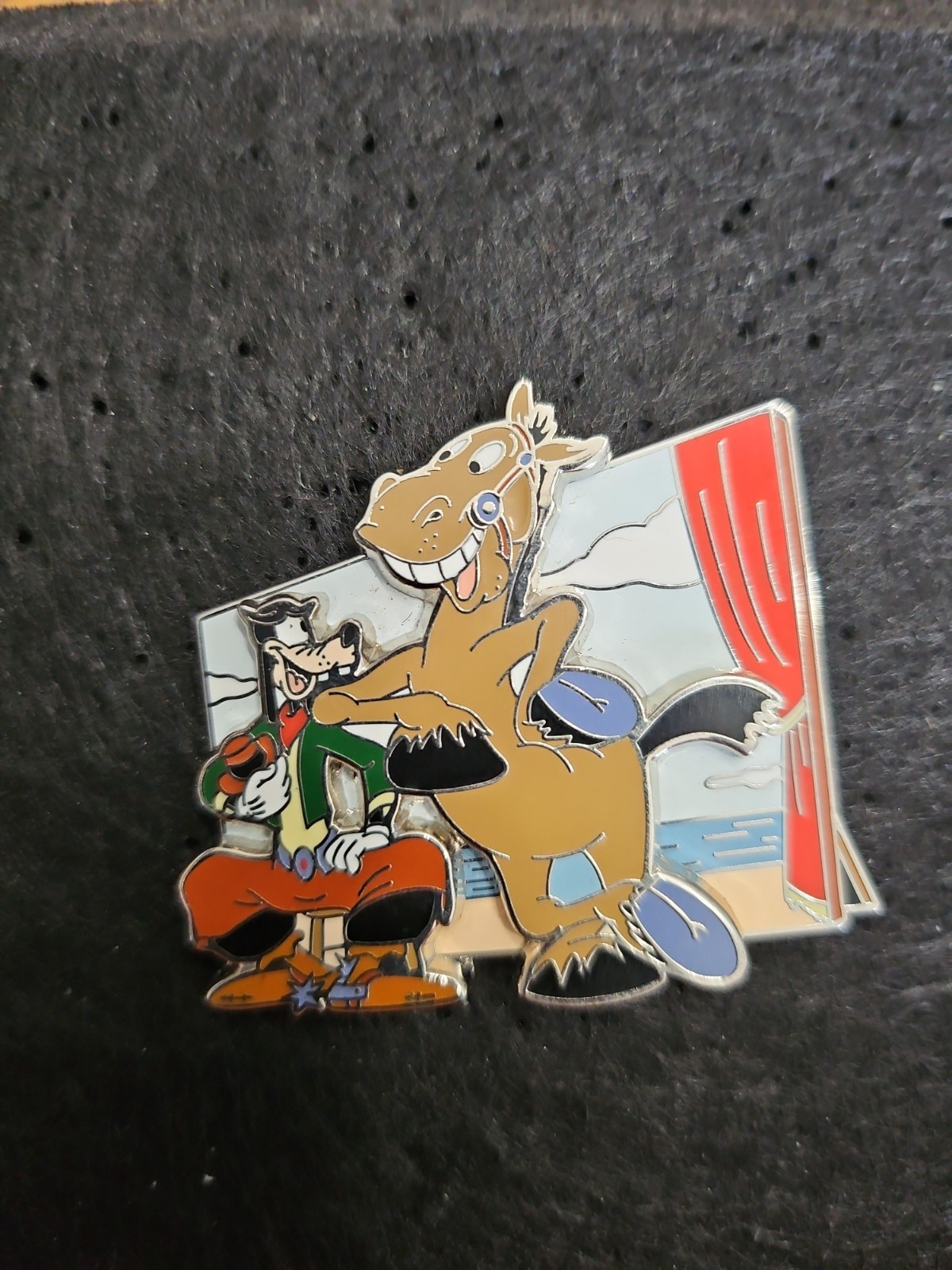 GOOFY HOW TO RIDE A HORSE Cartoon 1950's Short 2023 Disney LE 3000 Pin