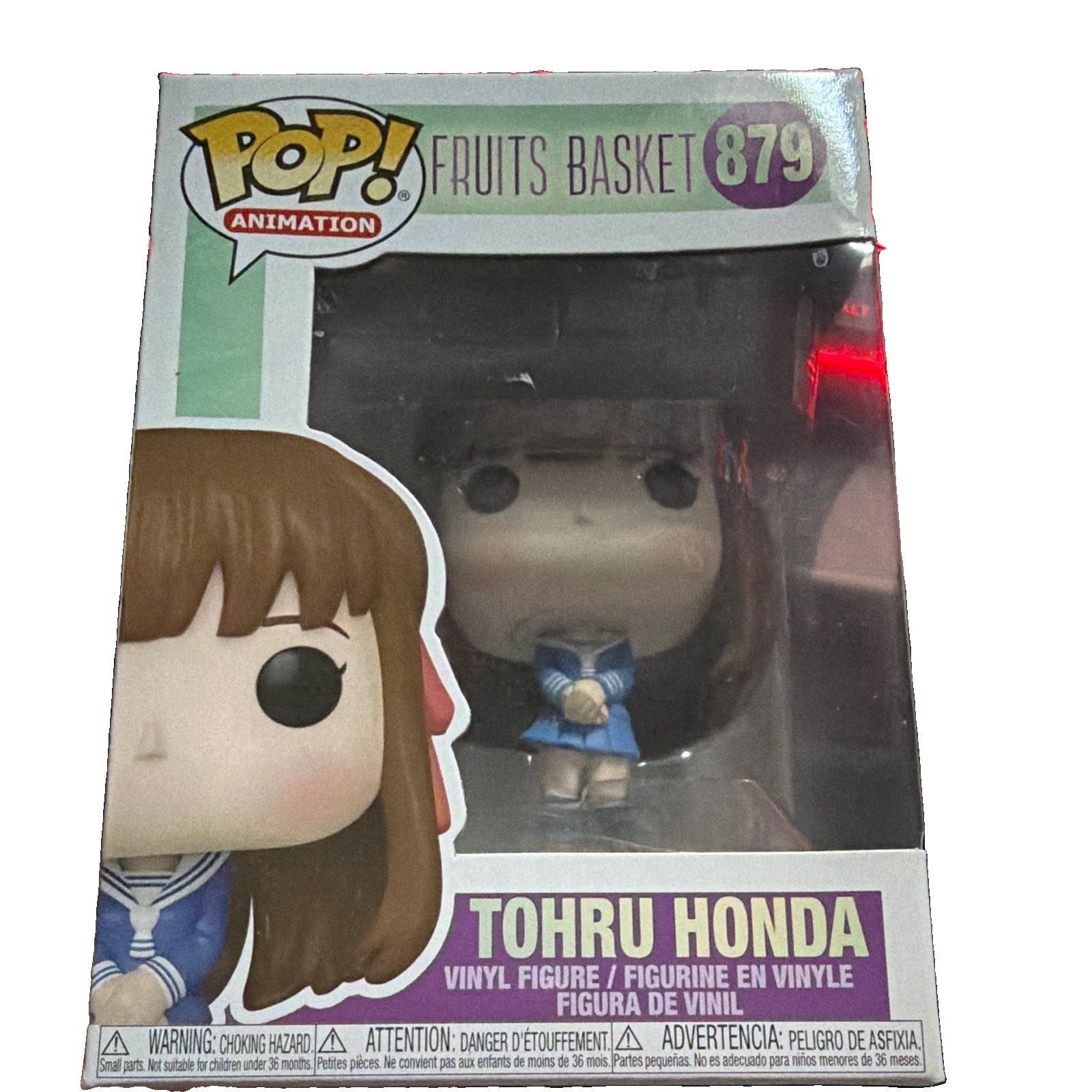 Funko Pop Vinyl: Fruits Basket - Tohru Honda #879 Anime & Manga