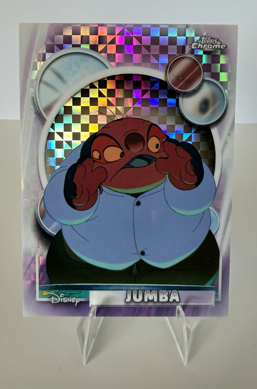 2024 Topps Chrome Disney Lilo & Stitch Jumba #52 Hologram Non-Sport Card