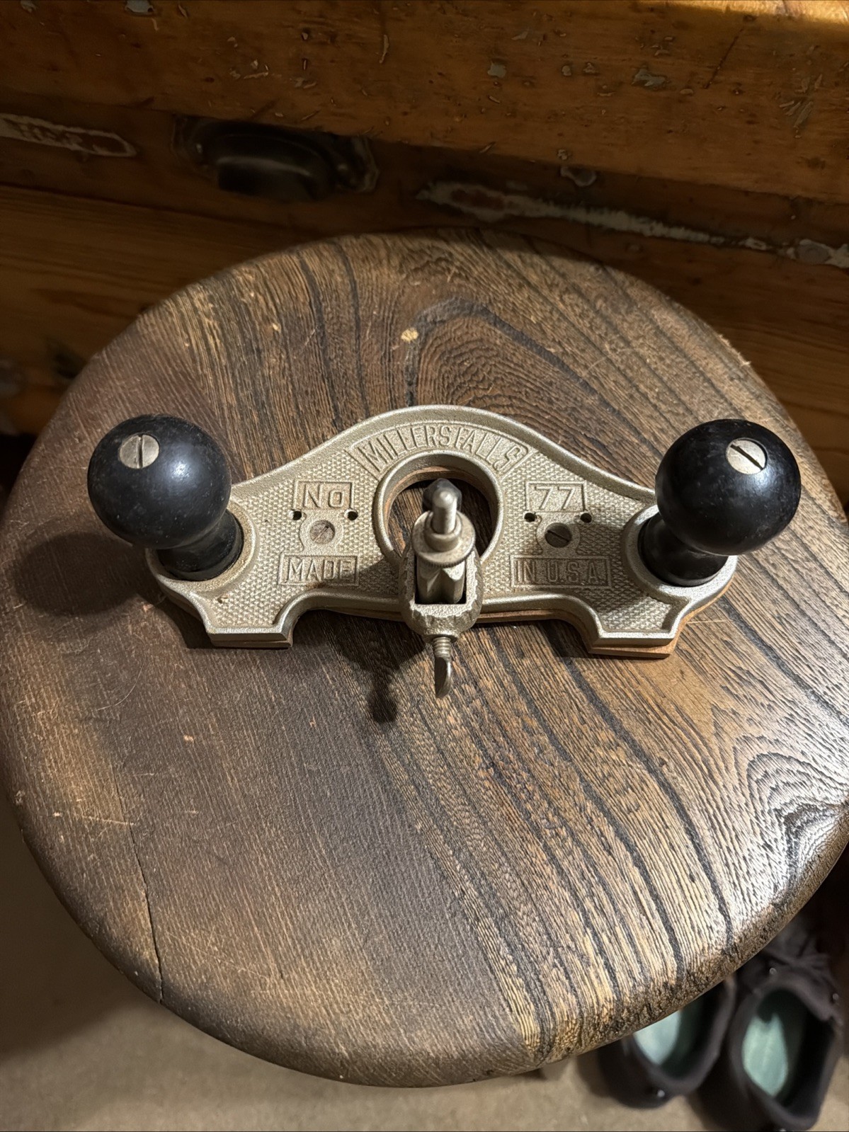 Vintage Millers Falls No.77 Router Plane Made In USA Vintage Millers Falls No.77 Router Plane Made In USA