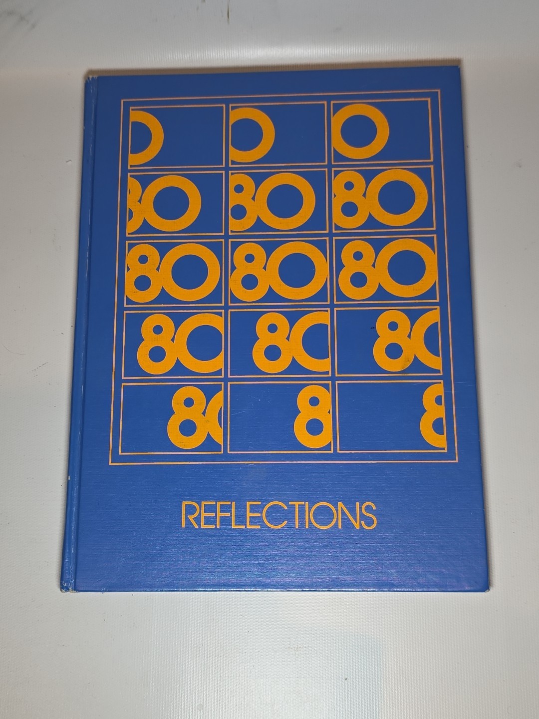 Vtg 1980 Mt. Carmel North Middle School Illinois Reflection Yearbook Mrs Carlton