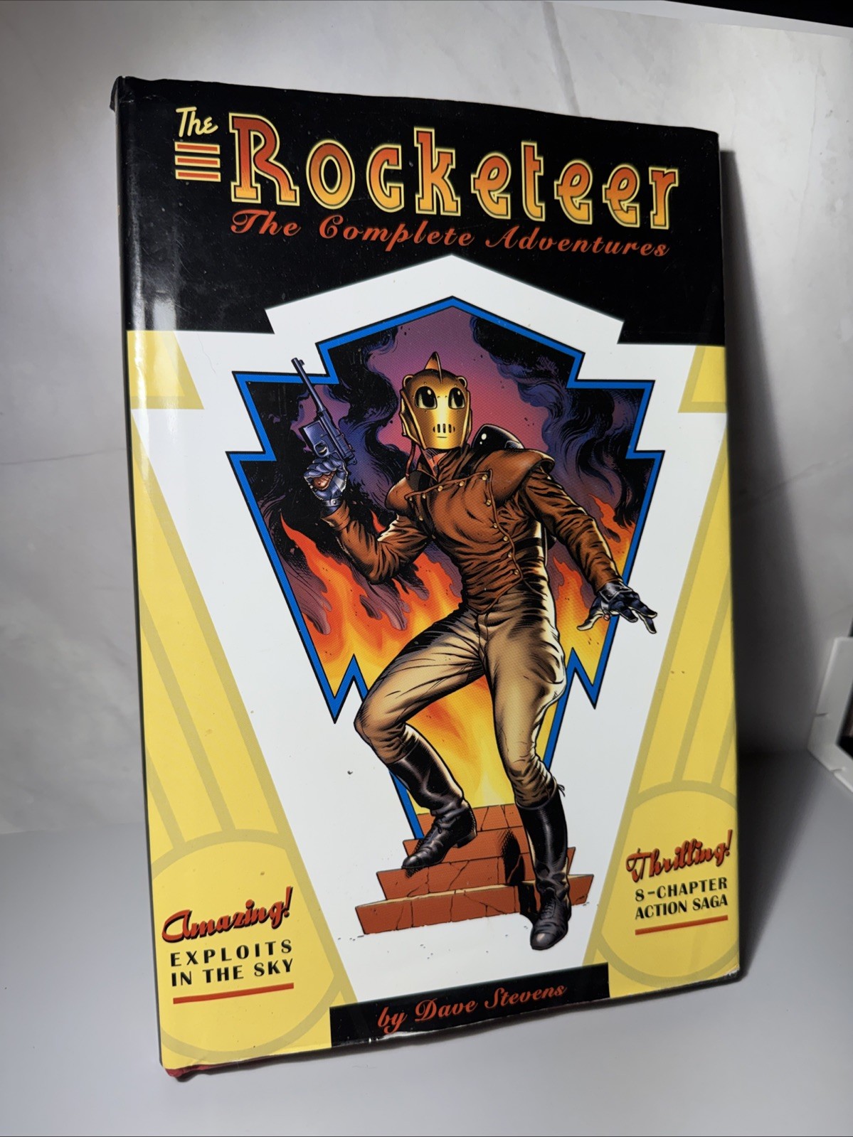 The Rocketeer: the Complete Adventures Hardcover IDW Publishing 2009