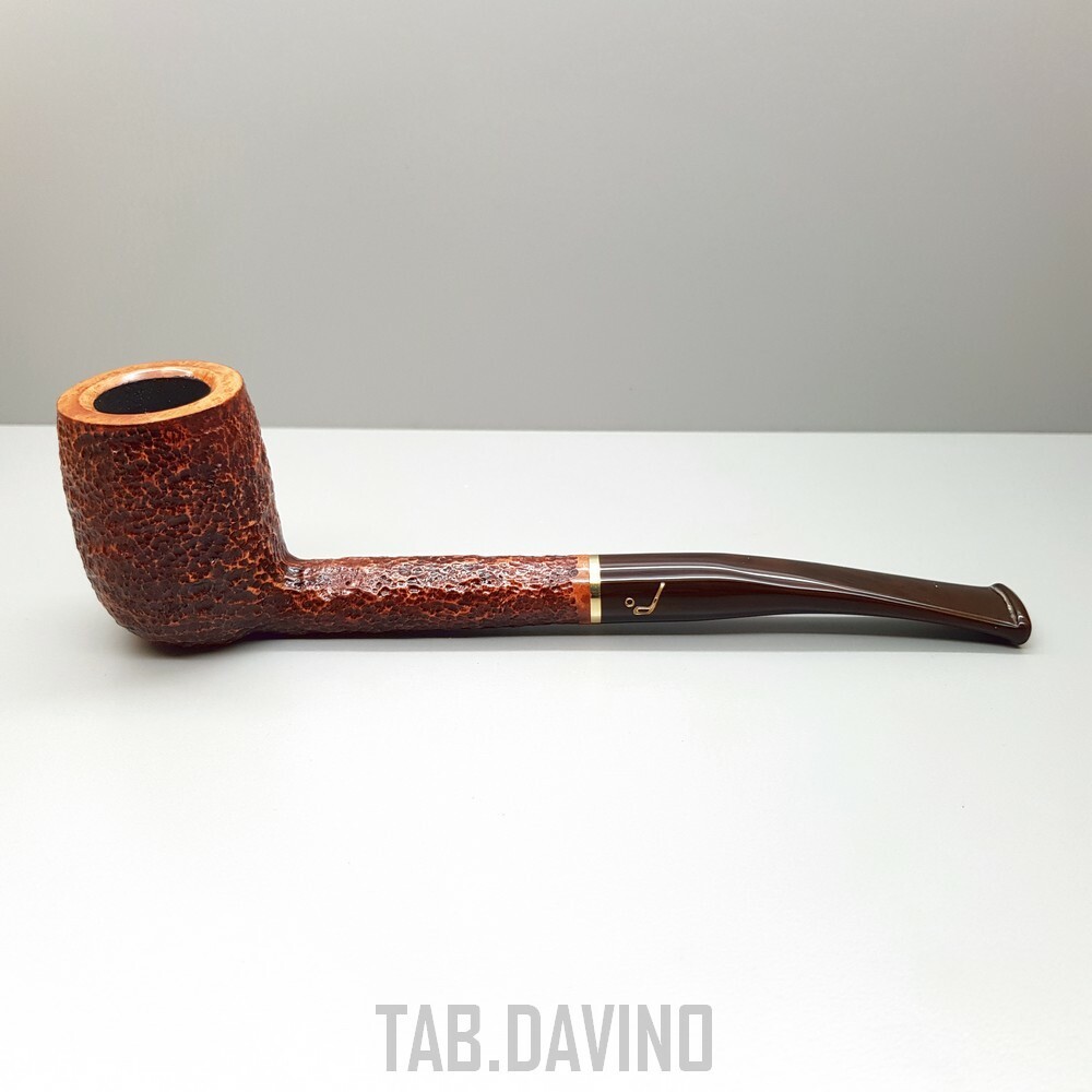 Savinelli Bing\'s Favorite Rustic 6mm Pipe Made In Italy
