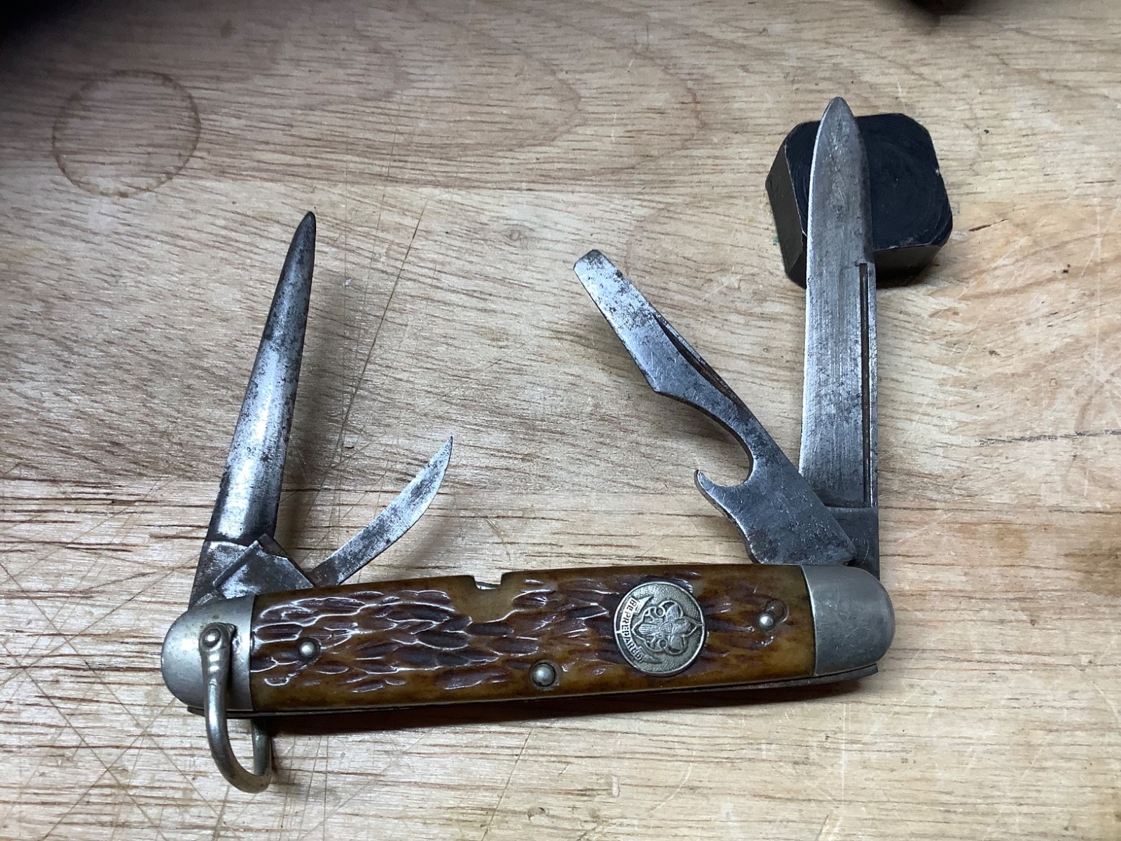 Vintage Remington UMC RS4233 Scout Knife